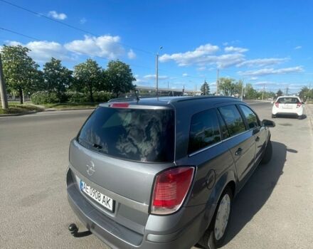 Опель Астра 2005 в Краматорске на Automoto.ua Серый Опель Астра, объемом двигателя 1.7 л и пробегом 350 тыс. км за 3000 $, фото 8 на Automoto.ua