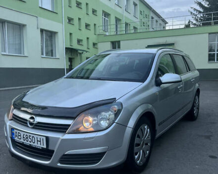 Сірий Опель Астра, об'ємом двигуна 1.6 л та пробігом 252 тис. км за 4350 $, фото 5 на Automoto.ua