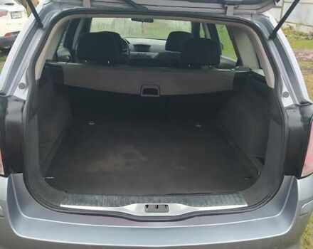 Серый Опель Астра, объемом двигателя 1.6 л и пробегом 265 тыс. км за 5000 $, фото 12 на Automoto.ua