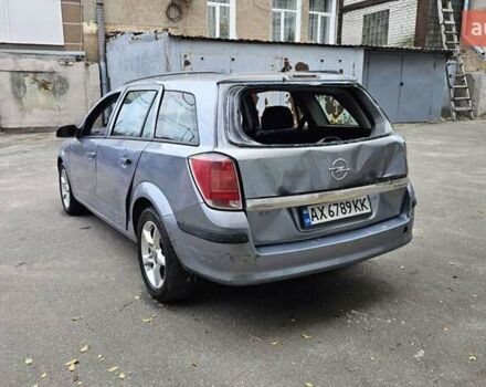 Сірий Опель Астра, об'ємом двигуна 1.6 л та пробігом 252 тис. км за 1700 $, фото 7 на Automoto.ua