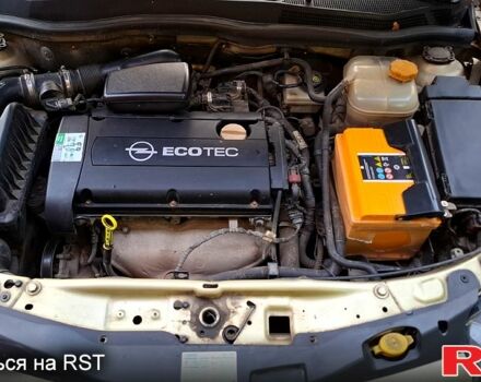 Серый Опель Астра, объемом двигателя 1.6 л и пробегом 244 тыс. км за 5000 $, фото 11 на Automoto.ua