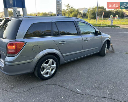 Сірий Опель Астра, об'ємом двигуна 1.8 л та пробігом 211 тис. км за 4999 $, фото 24 на Automoto.ua