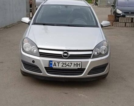 Сірий Опель Астра, об'ємом двигуна 1.9 л та пробігом 248 тис. км за 6000 $, фото 11 на Automoto.ua