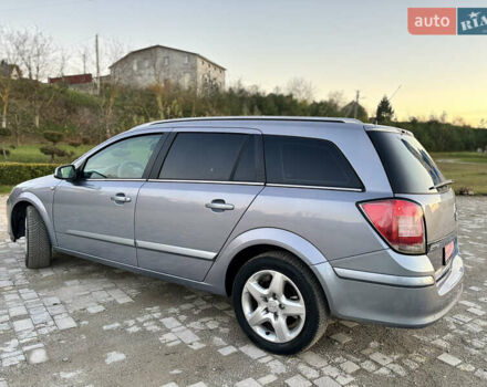 Сірий Опель Астра, об'ємом двигуна 1.8 л та пробігом 211 тис. км за 4799 $, фото 8 на Automoto.ua