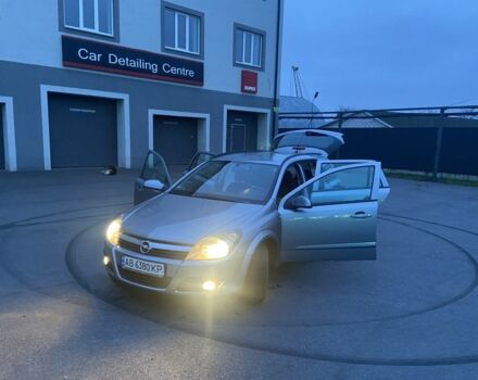 Серый Опель Астра, объемом двигателя 1.6 л и пробегом 277 тыс. км за 5000 $, фото 8 на Automoto.ua