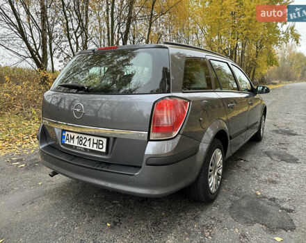 Серый Опель Астра, объемом двигателя 1.8 л и пробегом 200 тыс. км за 5000 $, фото 6 на Automoto.ua