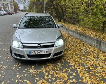 Сірий Опель Астра, об'ємом двигуна 1.9 л та пробігом 1 тис. км за 5000 $, фото 4 на Automoto.ua