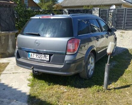 Сірий Опель Астра, об'ємом двигуна 1.6 л та пробігом 304 тис. км за 5200 $, фото 6 на Automoto.ua