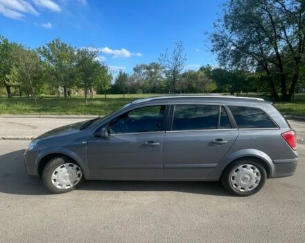 Опель Астра 2005 в Краматорске на Automoto.ua Серый Опель Астра, объемом двигателя 1.7 л и пробегом 350 тыс. км за 3000 $, фото 1 на Automoto.ua