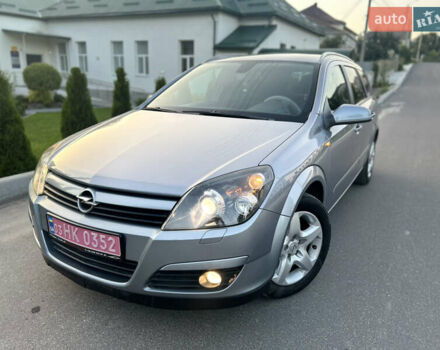Сірий Опель Астра, об'ємом двигуна 1.8 л та пробігом 210 тис. км за 5300 $, фото 21 на Automoto.ua