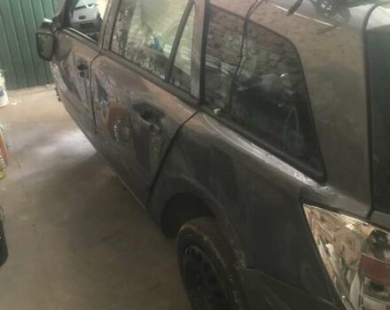 Серый Опель Астра, объемом двигателя 1.6 л и пробегом 230 тыс. км за 1400 $, фото 3 на Automoto.ua