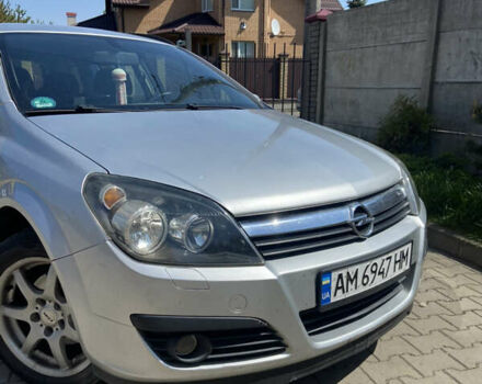 Серый Опель Астра, объемом двигателя 1.6 л и пробегом 250 тыс. км за 4999 $, фото 3 на Automoto.ua