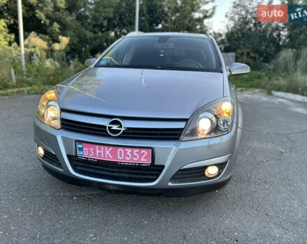 Сірий Опель Астра, об'ємом двигуна 1.8 л та пробігом 211 тис. км за 4999 $, фото 6 на Automoto.ua