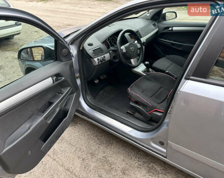 Опель Астра 2005 в Фастове на Automoto.ua Серый Опель Астра, объемом двигателя 1.91 л и пробегом 338 тыс. км за 2900 $, фото 9 на Automoto.ua