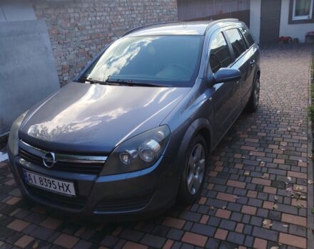 Сірий Опель Астра, об'ємом двигуна 1.9 л та пробігом 242 тис. км за 4600 $, фото 1 на Automoto.ua