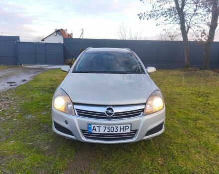 Сірий Опель Астра, об'ємом двигуна 1.8 л та пробігом 250 тис. км за 3500 $, фото 3 на Automoto.ua