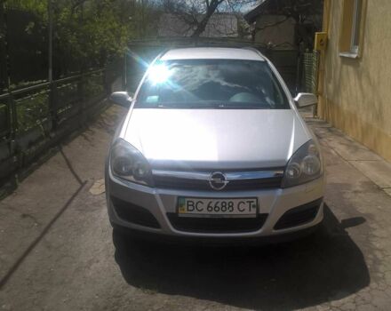 Сірий Опель Астра, об'ємом двигуна 1.2 л та пробігом 294 тис. км за 3800 $, фото 6 на Automoto.ua