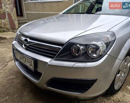 Серый Опель Астра, объемом двигателя 1.8 л и пробегом 286 тыс. км за 5400 $, фото 6 на Automoto.ua