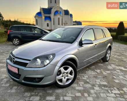 Сірий Опель Астра, об'ємом двигуна 1.8 л та пробігом 211 тис. км за 4799 $, фото 38 на Automoto.ua
