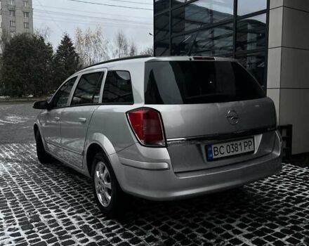 Сірий Опель Астра, об'ємом двигуна 1.6 л та пробігом 265 тис. км за 4400 $, фото 3 на Automoto.ua
