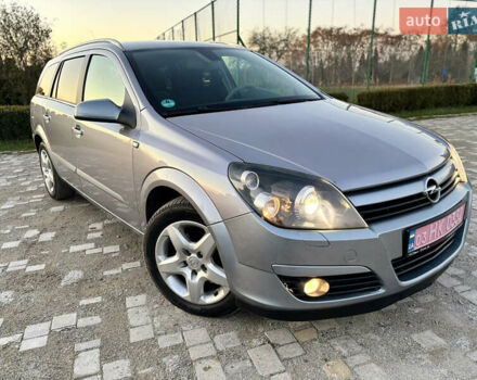 Сірий Опель Астра, об'ємом двигуна 1.8 л та пробігом 211 тис. км за 4799 $, фото 18 на Automoto.ua