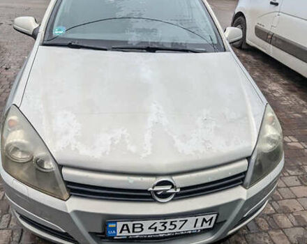 Сірий Опель Астра, об'ємом двигуна 1.6 л та пробігом 218 тис. км за 4500 $, фото 1 на Automoto.ua