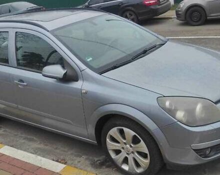 Серый Опель Астра, объемом двигателя 1.6 л и пробегом 180 тыс. км за 4800 $, фото 1 на Automoto.ua