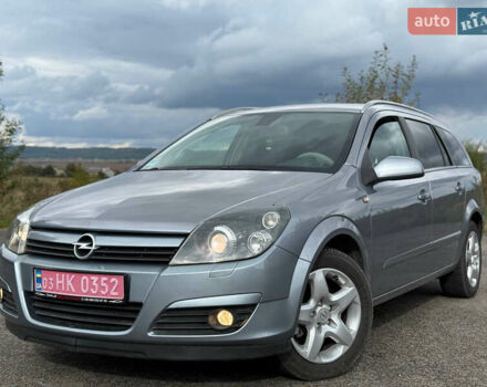 Сірий Опель Астра, об'ємом двигуна 1.8 л та пробігом 210 тис. км за 4999 $, фото 6 на Automoto.ua