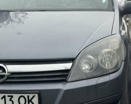 Серый Опель Астра, объемом двигателя 1.6 л и пробегом 180 тыс. км за 4200 $, фото 9 на Automoto.ua