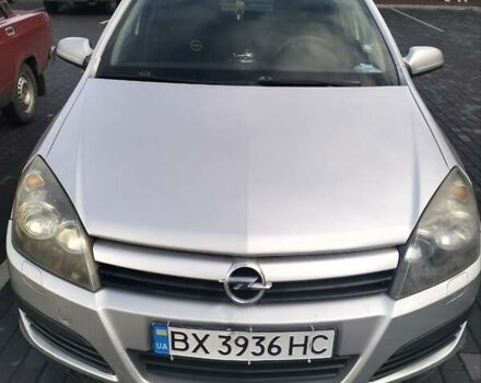 Серый Опель Астра, объемом двигателя 1.6 л и пробегом 220 тыс. км за 5000 $, фото 3 на Automoto.ua