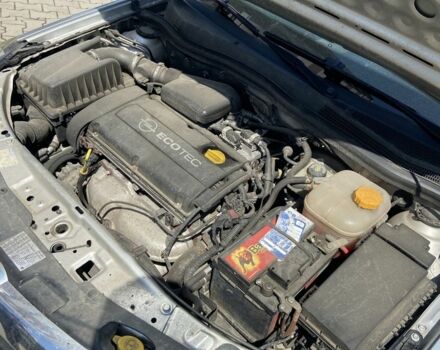 Серый Опель Астра, объемом двигателя 1.6 л и пробегом 250 тыс. км за 4999 $, фото 19 на Automoto.ua