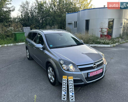 Сірий Опель Астра, об'ємом двигуна 1.8 л та пробігом 211 тис. км за 4999 $, фото 63 на Automoto.ua