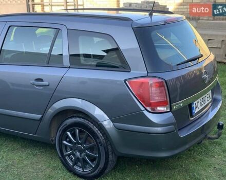 Сірий Опель Астра, об'ємом двигуна 1.6 л та пробігом 256 тис. км за 4555 $, фото 2 на Automoto.ua