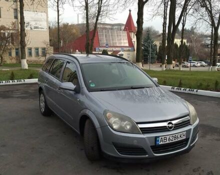 Сірий Опель Астра, об'ємом двигуна 1.6 л та пробігом 215 тис. км за 4500 $, фото 1 на Automoto.ua