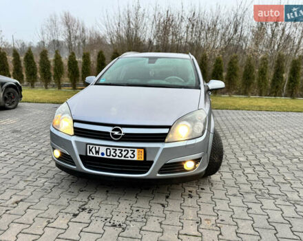 Серый Опель Астра, объемом двигателя 1.8 л и пробегом 211 тыс. км за 4499 $, фото 6 на Automoto.ua