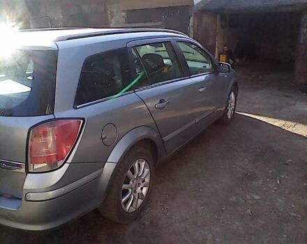 Серый Опель Астра, объемом двигателя 1.6 л и пробегом 390 тыс. км за 4000 $, фото 8 на Automoto.ua