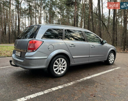 Серый Опель Астра, объемом двигателя 1.8 л и пробегом 300 тыс. км за 5800 $, фото 6 на Automoto.ua