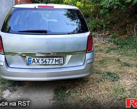 Серый Опель Астра, объемом двигателя 1.7 л и пробегом 400 тыс. км за 3500 $, фото 5 на Automoto.ua