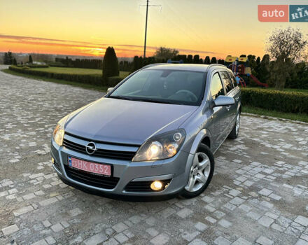 Сірий Опель Астра, об'ємом двигуна 1.8 л та пробігом 211 тис. км за 4799 $, фото 1 на Automoto.ua