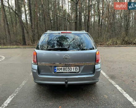 Серый Опель Астра, объемом двигателя 1.8 л и пробегом 300 тыс. км за 5800 $, фото 8 на Automoto.ua