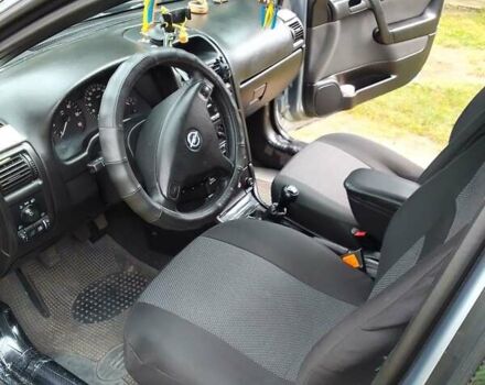 Сірий Опель Астра, об'ємом двигуна 1.7 л та пробігом 293 тис. км за 3800 $, фото 22 на Automoto.ua