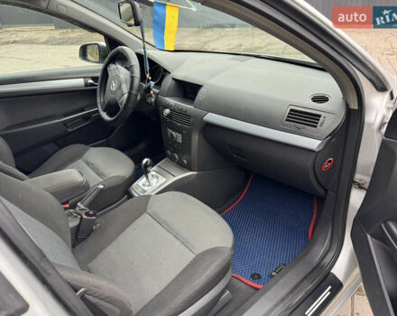 Серый Опель Астра, объемом двигателя 1.6 л и пробегом 215 тыс. км за 4300 $, фото 16 на Automoto.ua