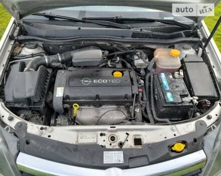 Сірий Опель Астра, об'ємом двигуна 1.6 л та пробігом 237 тис. км за 5100 $, фото 17 на Automoto.ua