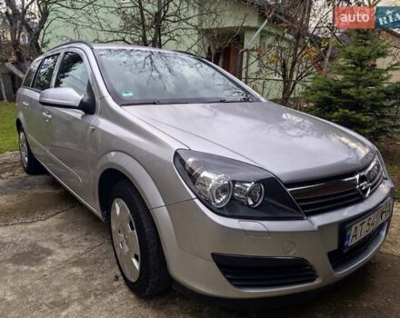 Серый Опель Астра, объемом двигателя 1.8 л и пробегом 286 тыс. км за 5400 $, фото 4 на Automoto.ua