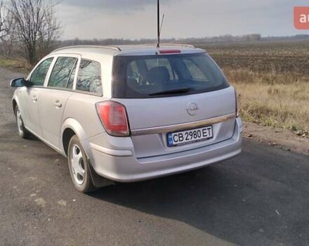 Серый Опель Астра, объемом двигателя 1.6 л и пробегом 199 тыс. км за 4500 $, фото 2 на Automoto.ua