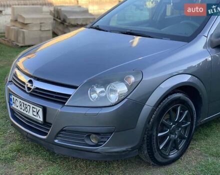 Сірий Опель Астра, об'ємом двигуна 1.6 л та пробігом 256 тис. км за 4555 $, фото 6 на Automoto.ua