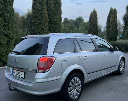 Сірий Опель Астра, об'ємом двигуна 1.6 л та пробігом 252 тис. км за 4350 $, фото 12 на Automoto.ua