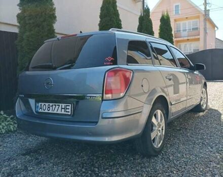 Серый Опель Астра, объемом двигателя 1.9 л и пробегом 340 тыс. км за 4300 $, фото 1 на Automoto.ua