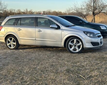 Серый Опель Астра, объемом двигателя 1.9 л и пробегом 380 тыс. км за 2900 $, фото 3 на Automoto.ua