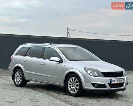 Серый Опель Астра, объемом двигателя 1.8 л и пробегом 192 тыс. км за 4899 $, фото 8 на Automoto.ua